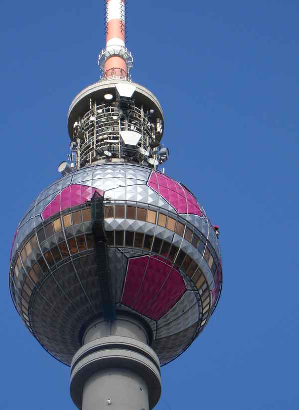 Fernsehturm Nahaufnahme