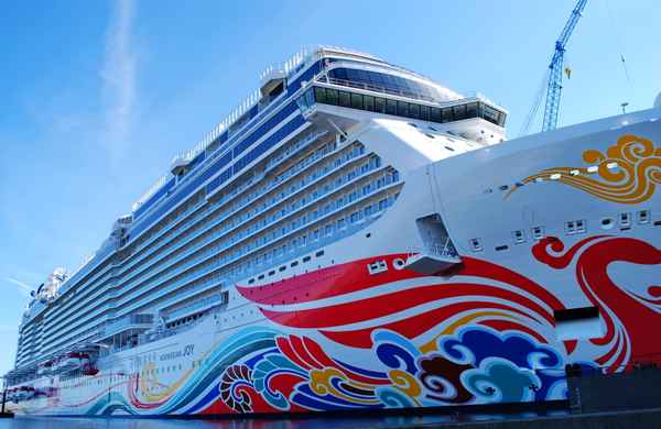 Kreuzfahrtschiff - Norwegian Joy