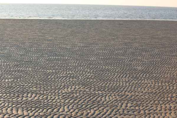 Ebbe auf Föhr in der Nordsee