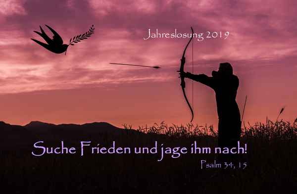 Jahreslosung 2019 - 3b