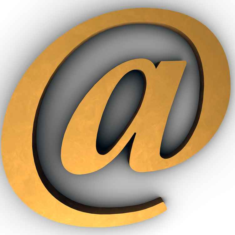 at