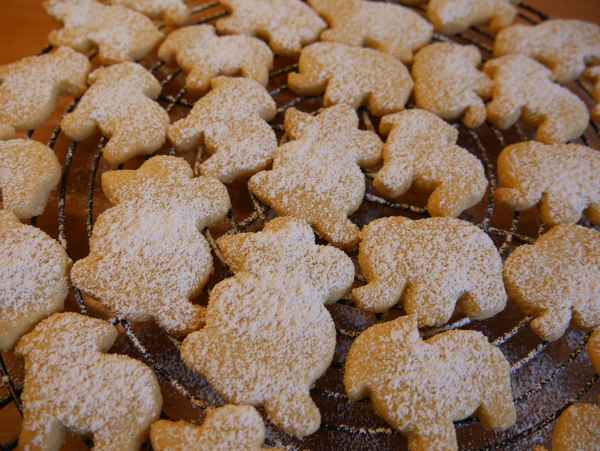 Plätzchen für die Kleinen
