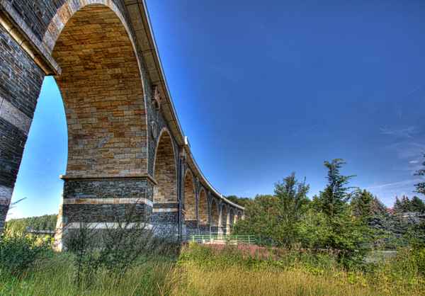 Brücke in Chemnitz über die A4