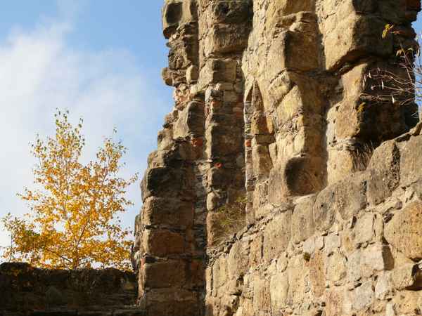 Ruine auf dem Oybin 4