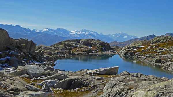 Schwache Sicht ins Unterwallis