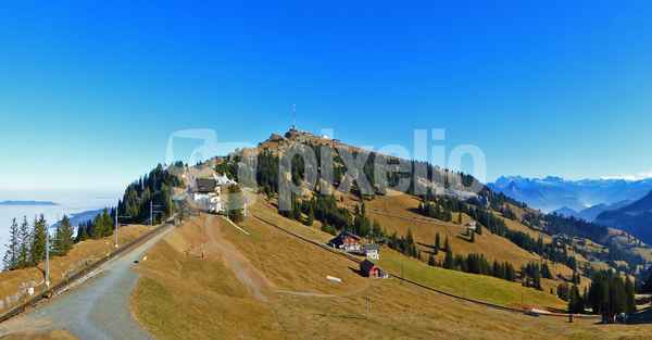 Auf dem Rigi-Panoramaweg