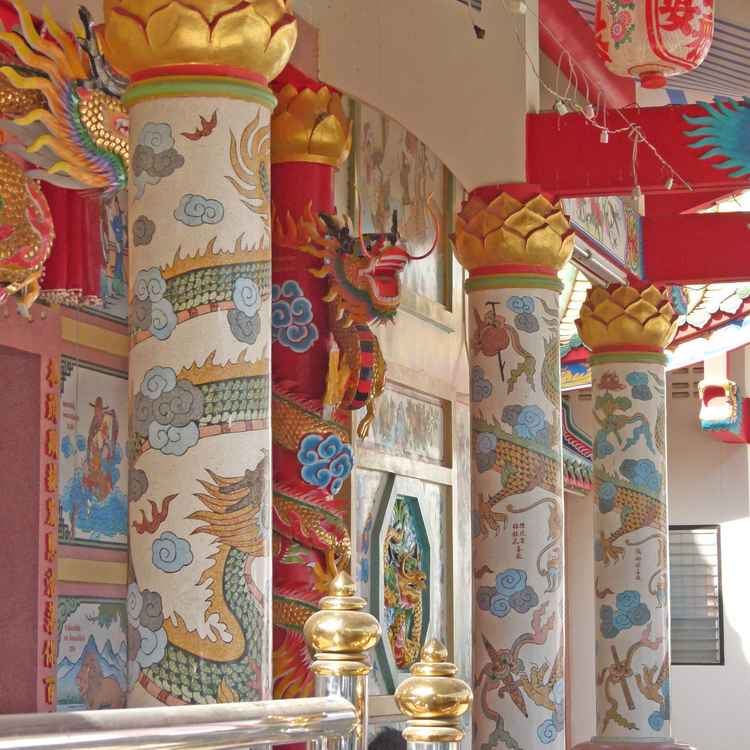 Wat Rong Ngiw Kalasin, Thailand