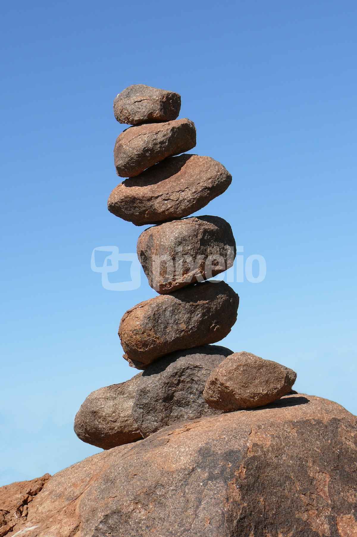 Balance halten