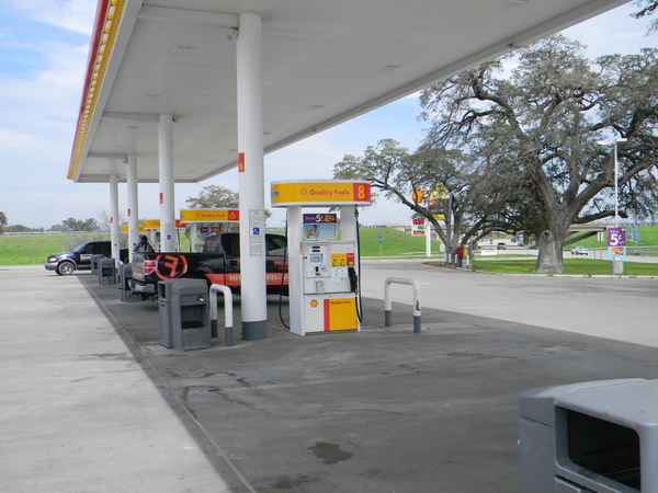 USA Tankstelle