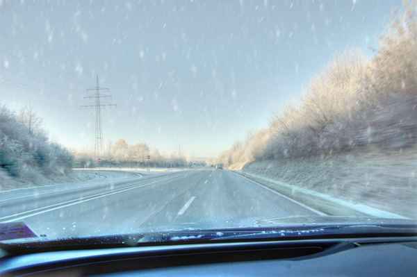 Driving Home for Christmas