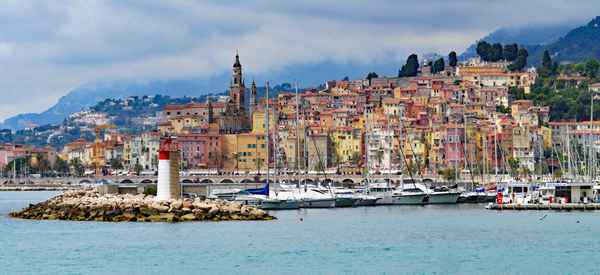 Menton, Côte d'Azur , . . . .
