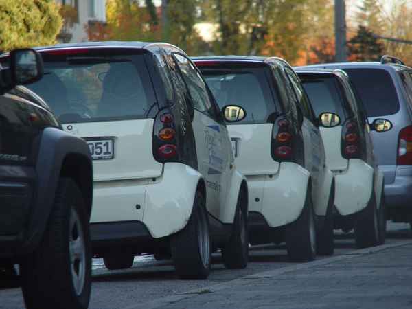 Flotter Dreier im Verkehr