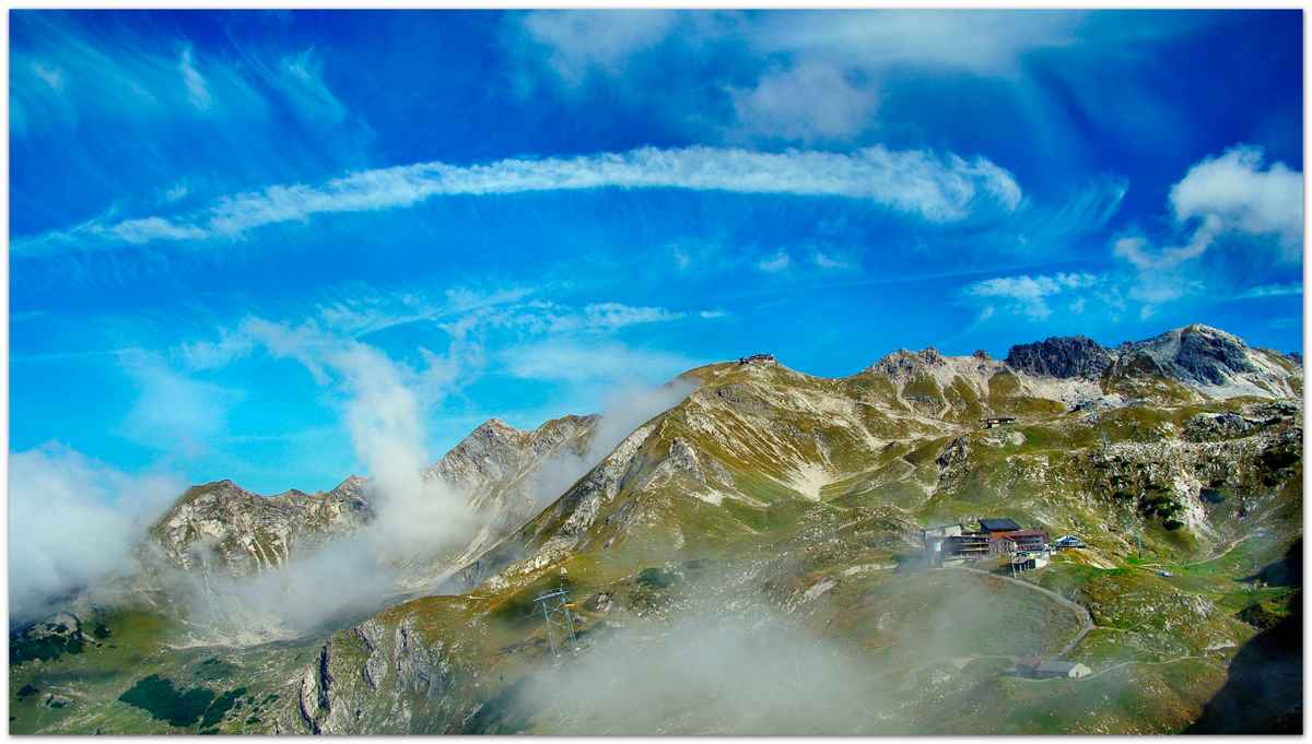 Wolkenküche....