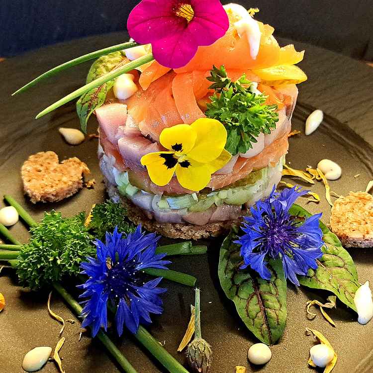 Fischplatte