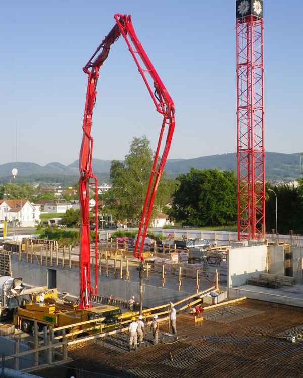 Hochbau: Betonieren