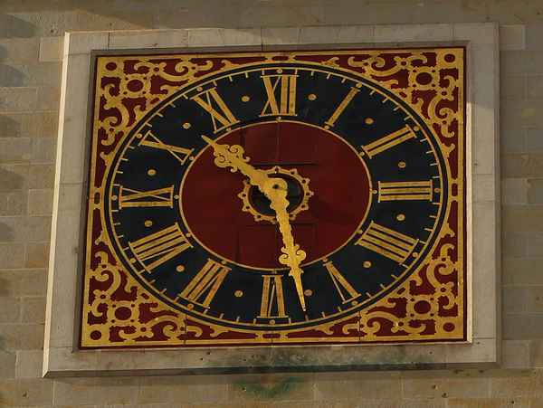 Keine Reise ohne Uhr:-)