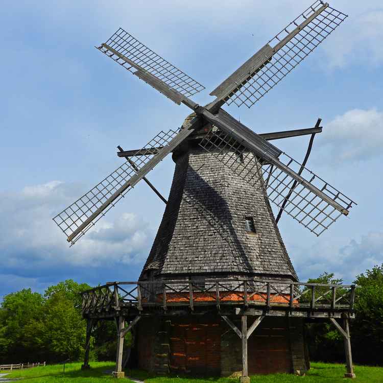 Kappenwindmühle