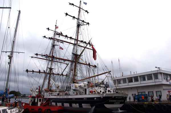 Segelschiff "Stavros Niarchos S".