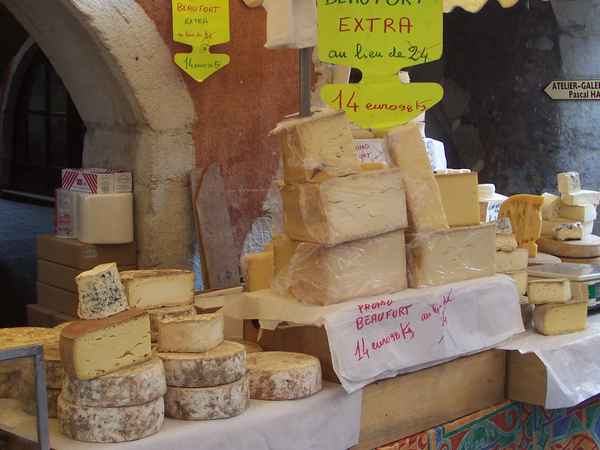 Markt in Annecy 1