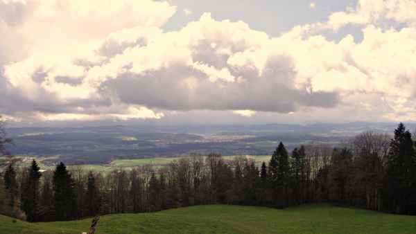 Aussicht von der Blüemlismatt