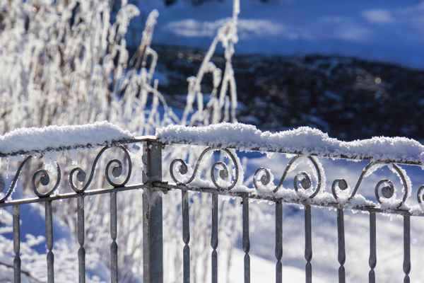 Frostige Wintergrüße