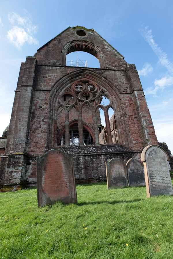 Eine Ruine in Schottland
