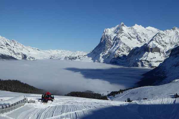 Wetterhorn und Grosse Scheidegg