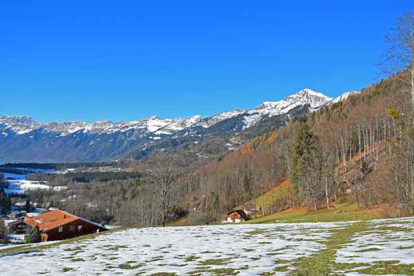 Pilgerweg: Brünigpass bis Brienz
