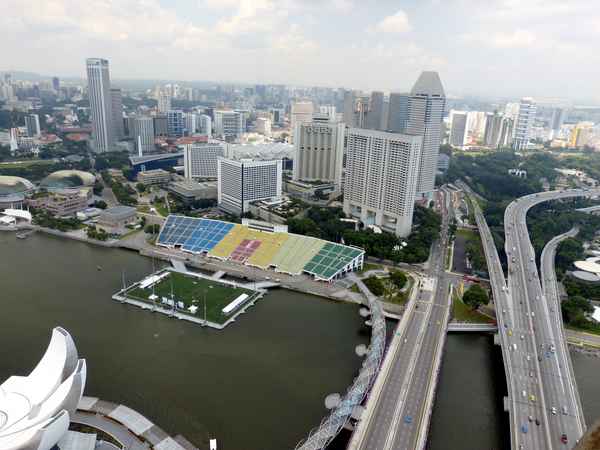 Singapur Ausblick 1