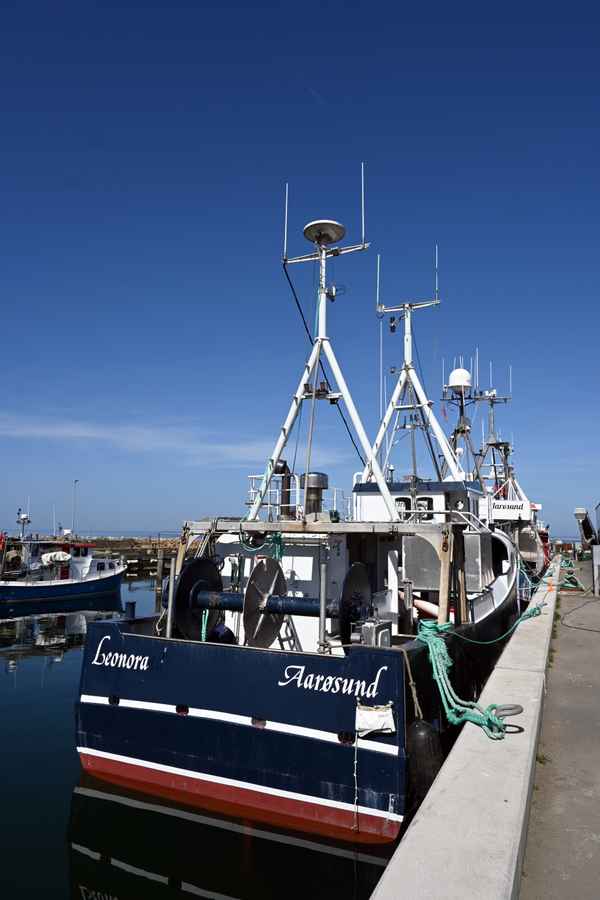 Fischereihafen Arosund