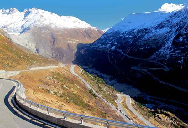 Grimsel mit Furka