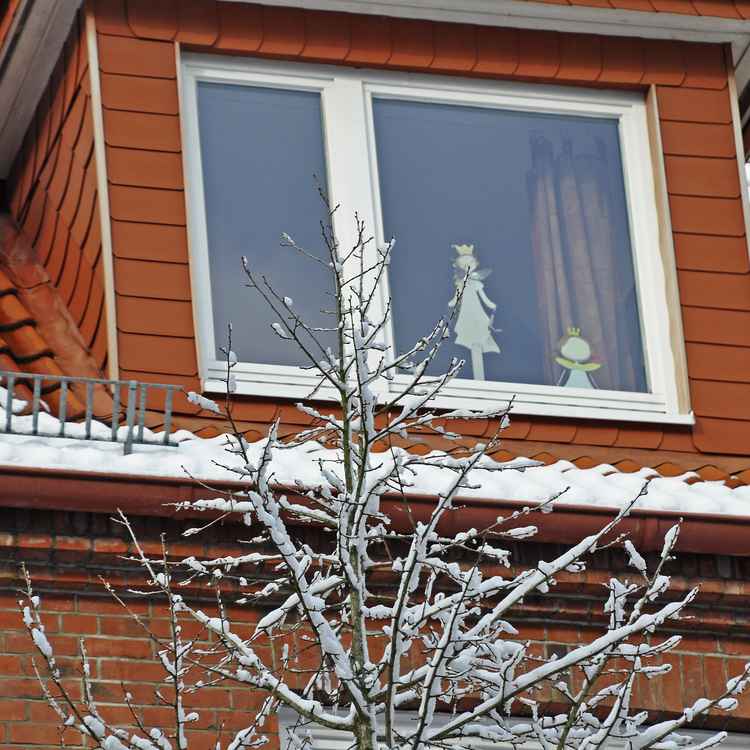 die kleine Schneekönigin