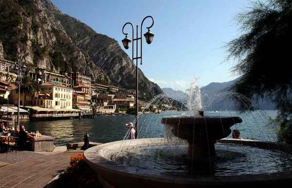 Brunnen in Limone sul Garda