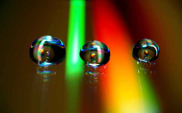 Spektralfarben und Wassertropfen_2