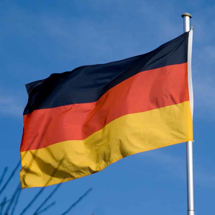 Deutschlandfahne