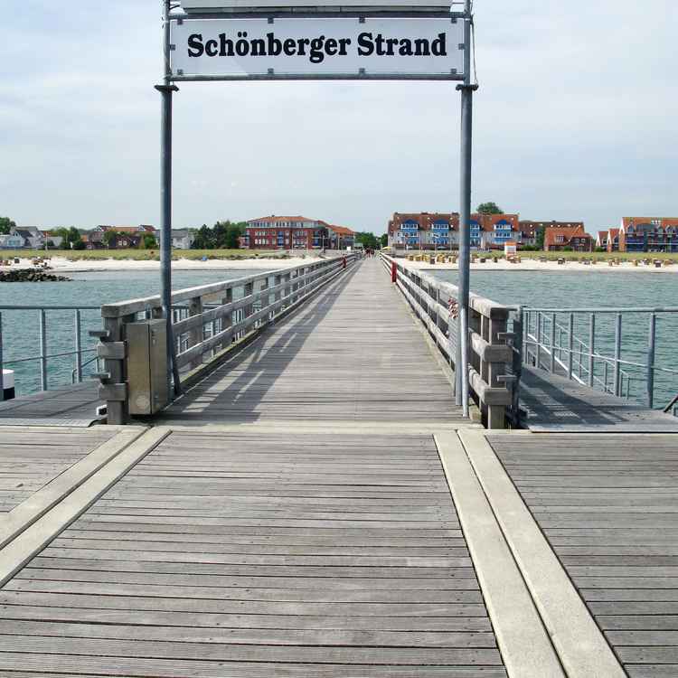 Seebrücke Schönberger Strand
