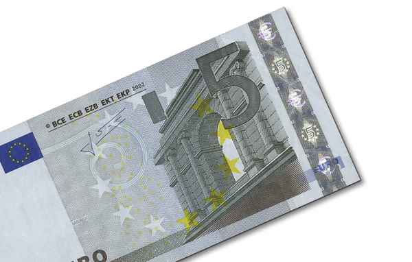 Geldschein: 5 Euro