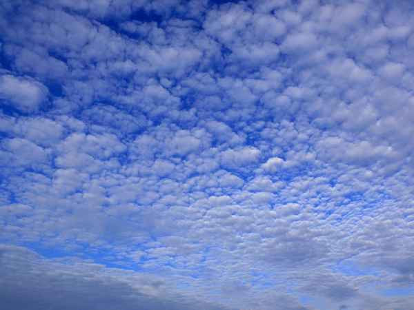 Schäfchenwolken