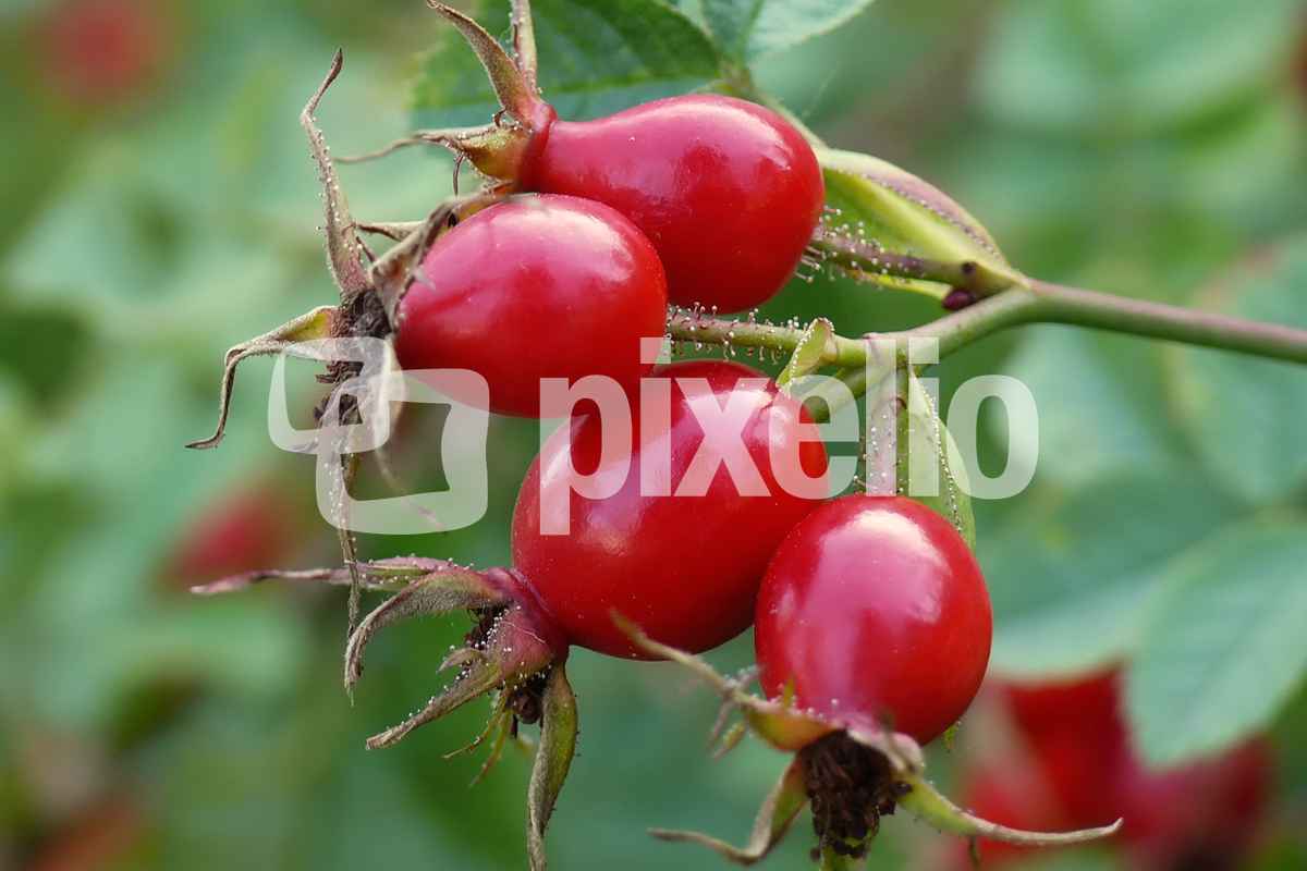 rote Früchtchen