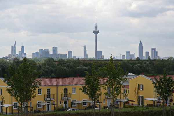 Wohnen mit Blick auf Europas schönste Skyline