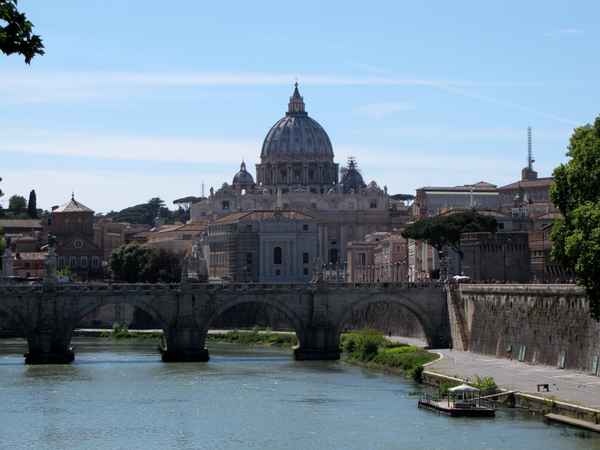 Blick auf den Petersdom