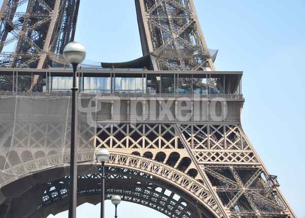 Eiffelturm in Paris