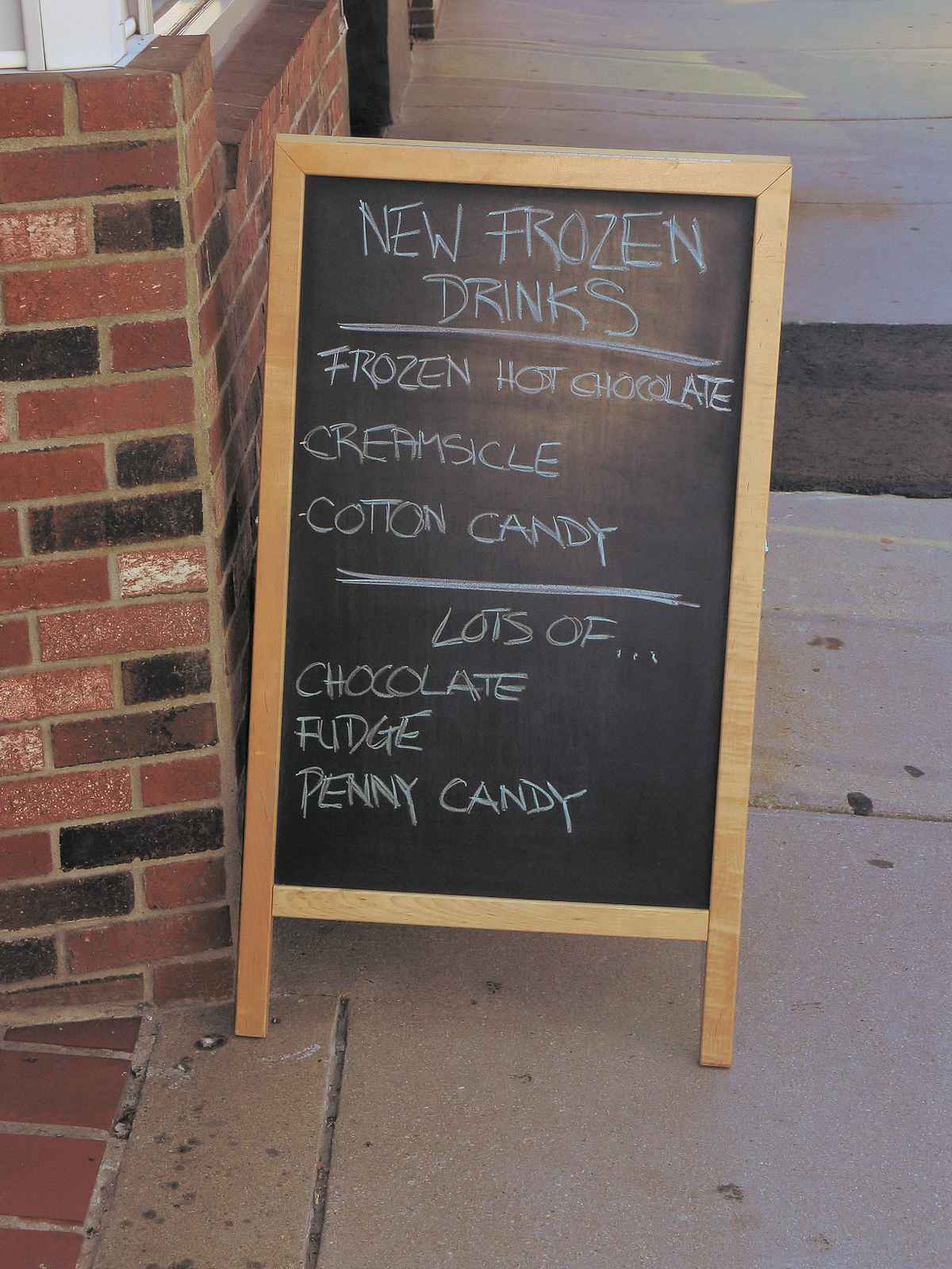 Frozen Hot Chocolate!!!