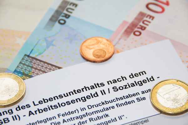 ALG II   HarzIV   Antrag auf Arbeitslosengeld
