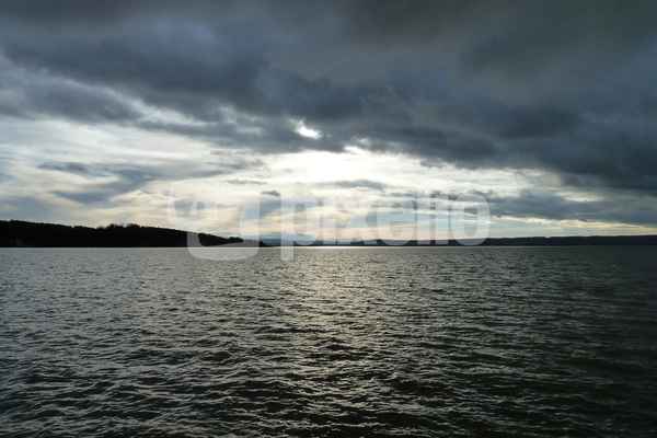 See und Wolken