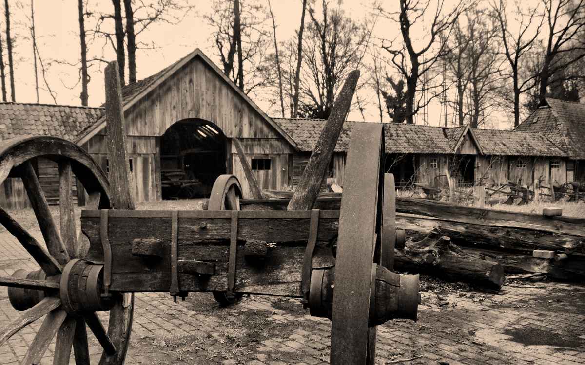 einsam und verlassen