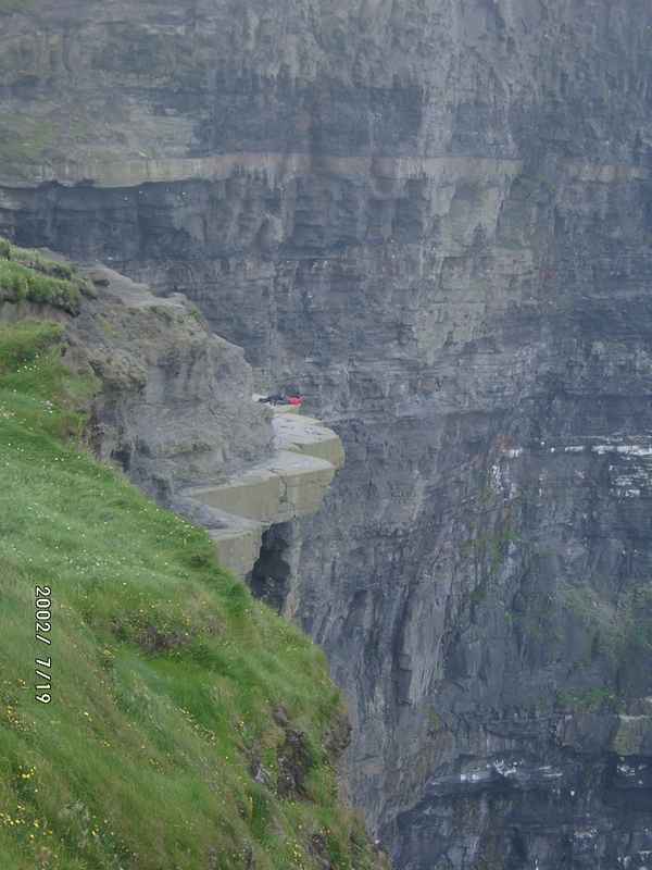 AUSSICHTEN  CLIFFS OF MOHER