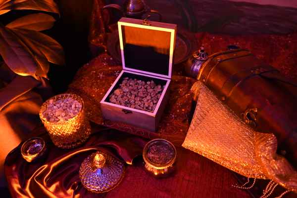 Gold, Weihrauch und Myrrhe
