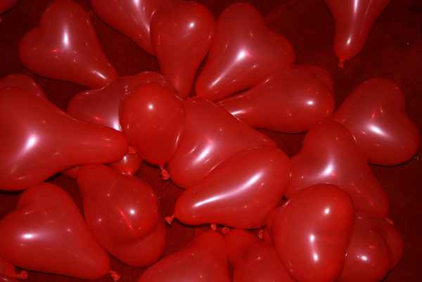 Rot die Farbe der Liebe,...?