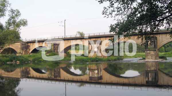doppelte Brücke